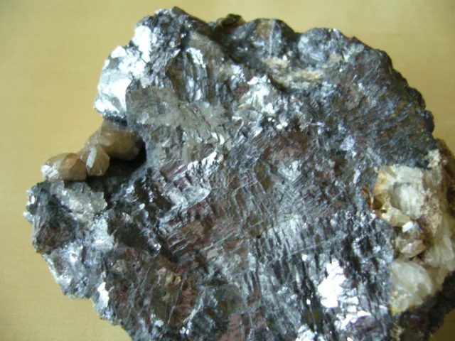Mineral photo of Cerussite from locality Stříbro, Czech Republic