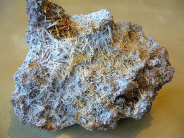 Mineral photo of Cerussite from locality Zlaté Hory, Czech Republic