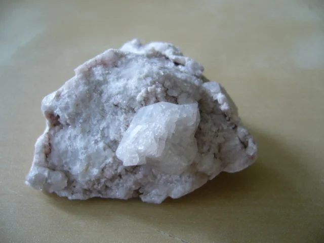 Mineral photo of Chabazite from locality Kozákov, Czech Republic