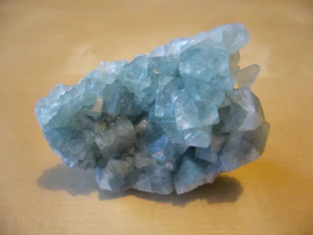 Mineral photo of Fluorite from locality Kožlí, Czech Republic
