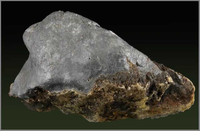 Mineral photo of Galena from locality Stříbro, štola Prokop, Czech Republic