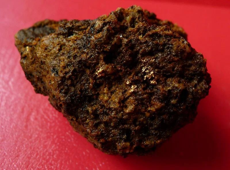 Mineral photo of Gold from locality Zlaté Hory, Czech Republic