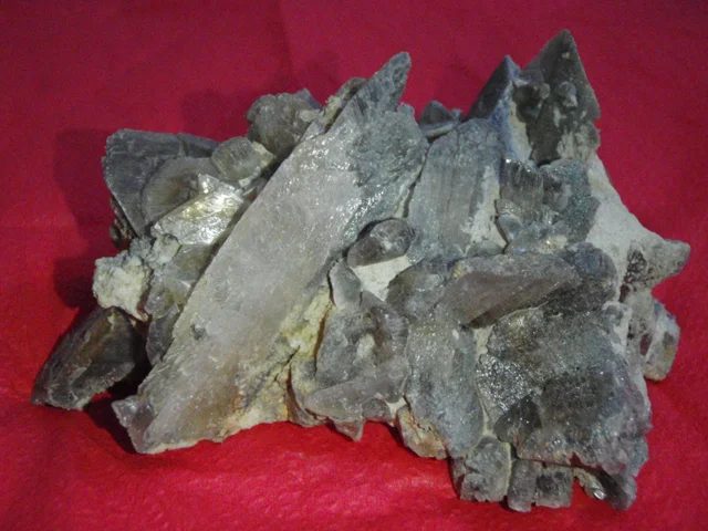 Mineral photo of Gypsum from locality Kobeřice, Czech Republic