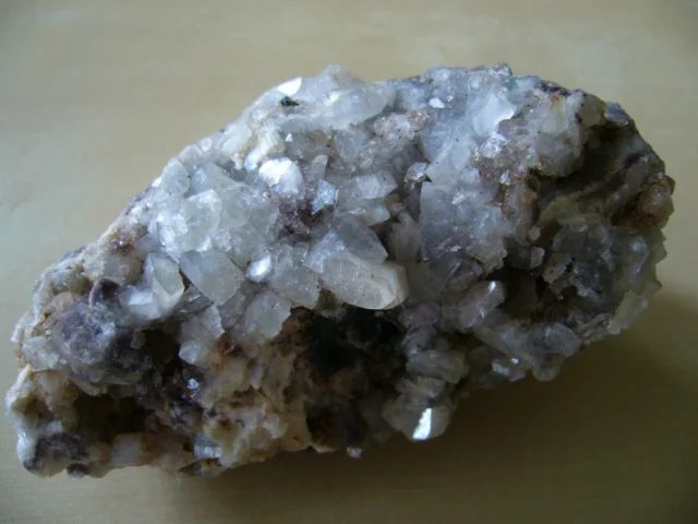 Mineral photo of Heulandite from locality Kozákov, Czech Republic