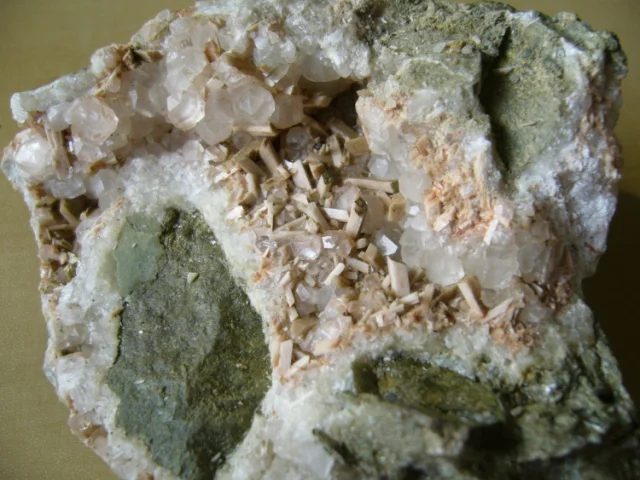 Laumontite