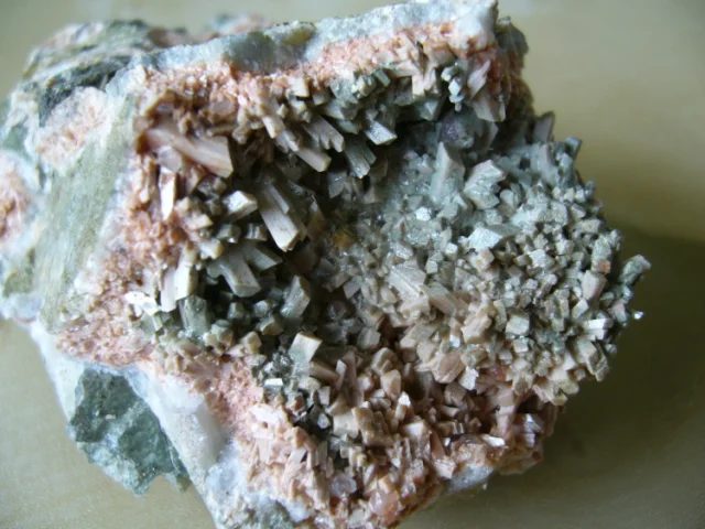 Laumontite