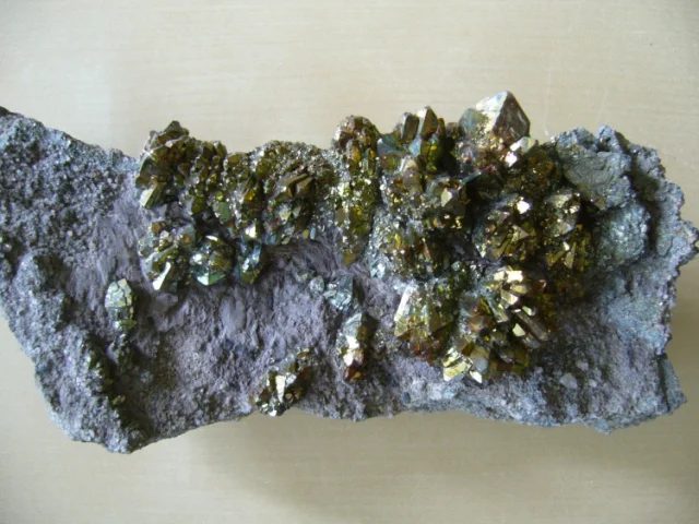 Mineral photo of Marcasite from locality Bílina, Czech Republic