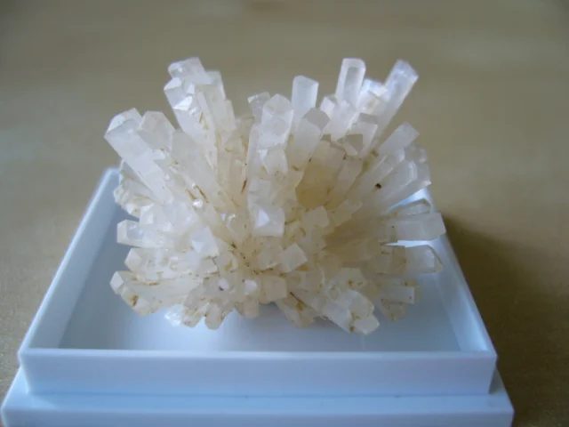 Mineral photo of Natrolite from locality Těchlovice, Czech Republic