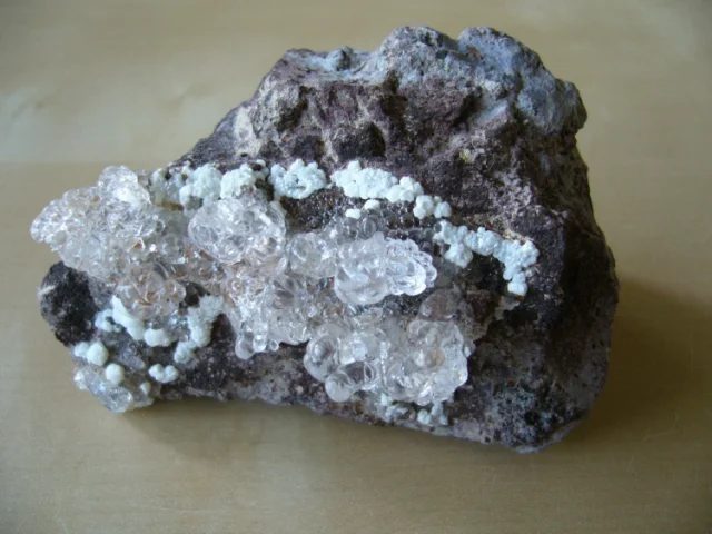Opal (var. hyalite)