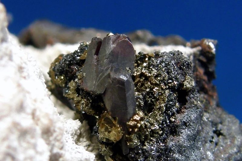 Mineral photo of Pyragyrite from locality Příbram, Czech Republic