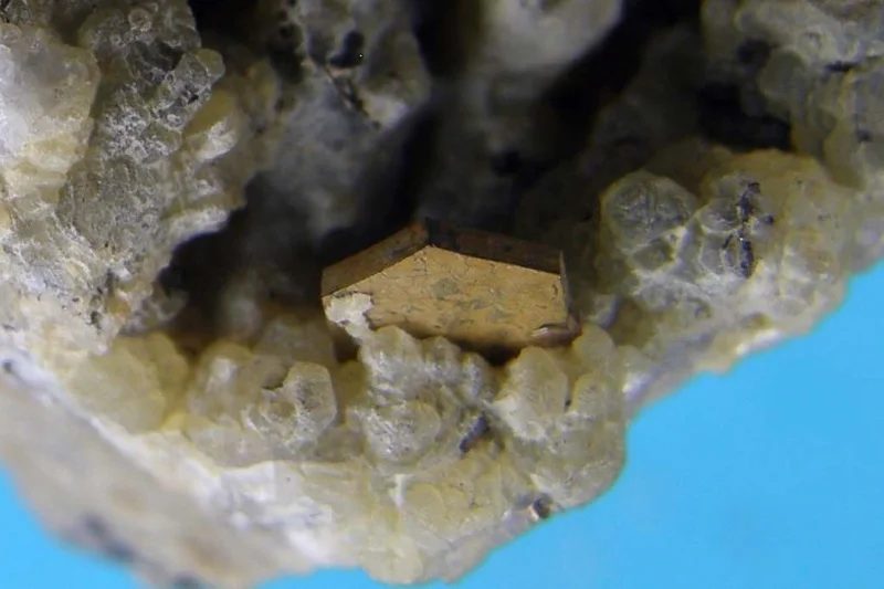 Mineral photo of Pyrhotite from locality Příbram, Czech Republic
