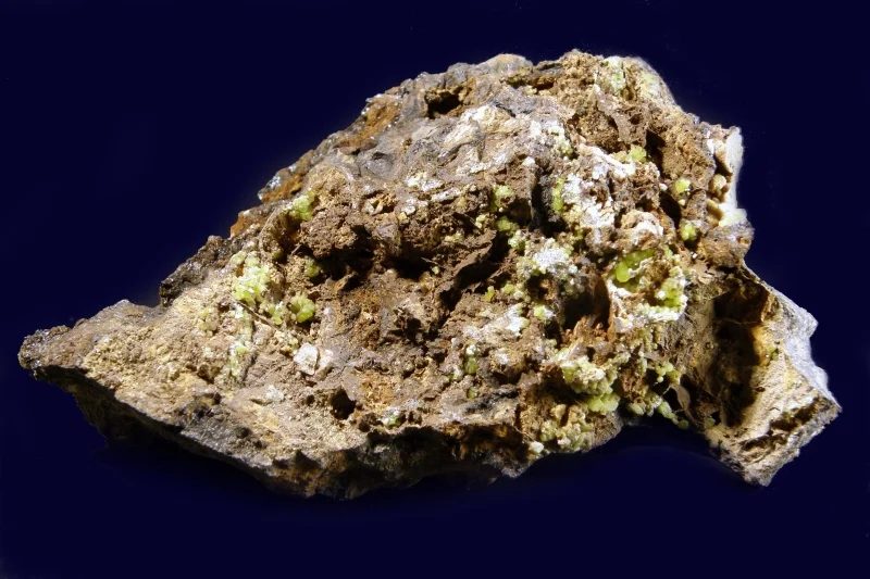 Mineral photo of Pyromorphite from locality Příbram, Czech Republic