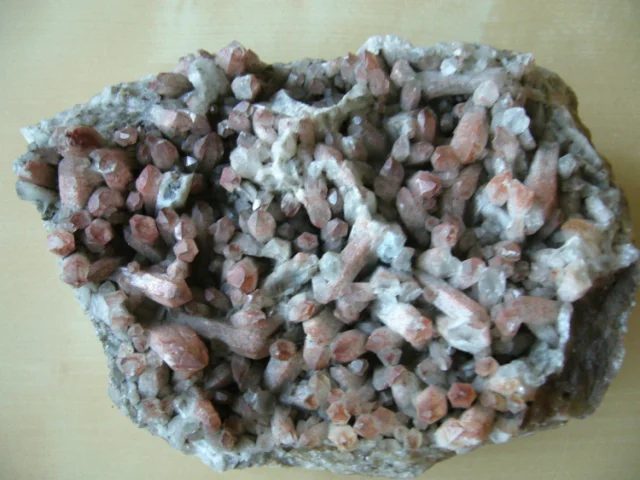 Mineral photo of Quartz from locality Cínovec, Czech Republic