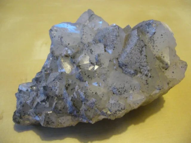 Mineral photo of Quartz from locality Stříbro, Czech Republic