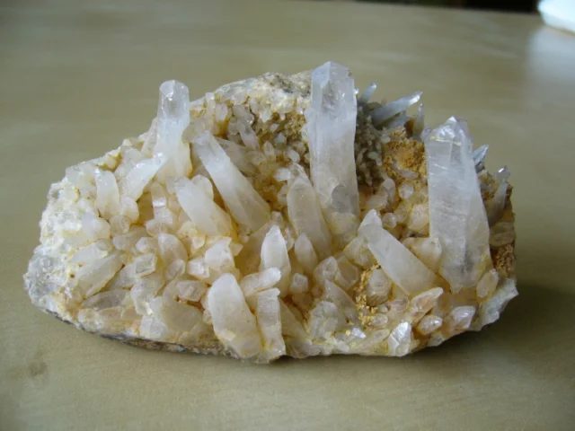 Mineral photo of Quartz from locality Banská Belá, Slovakia