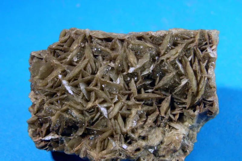 Mineral photo of Siderite from locality Příbram, Czech Republic