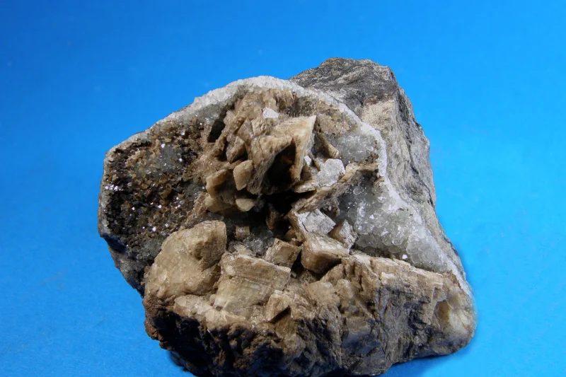 Mineral photo of Siderite from locality Příbram, Czech Republic