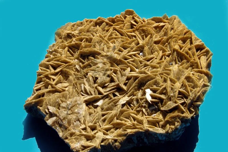 Mineral photo of Siderite from locality Příbram, Czech Republic