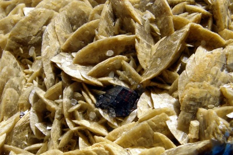 Siderite, Sphalerite