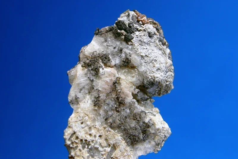 Mineral photo of Silver from locality Příbram, Czech Republic