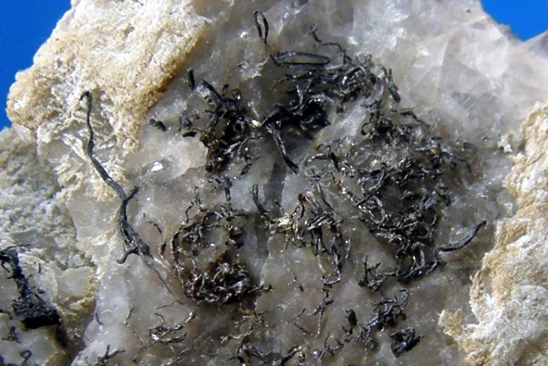 Mineral photo of Silver from locality Příbram, Czech Republic