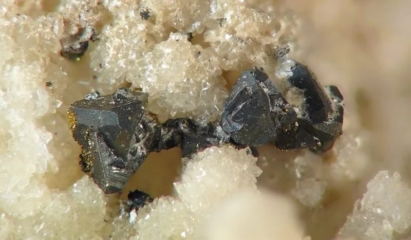 Mineral photo of Tennantite from locality Krupka, Czech Republic