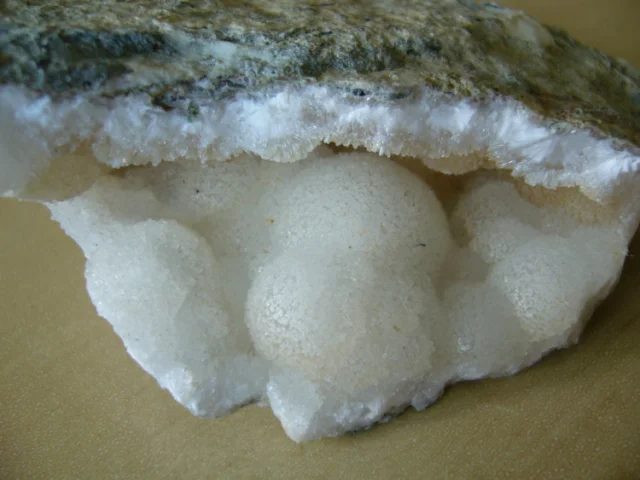 Mineral photo of Thomsonite from locality Dobrná, Czech Republic