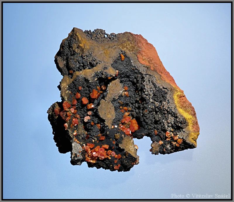 Goethite, Vanadinite