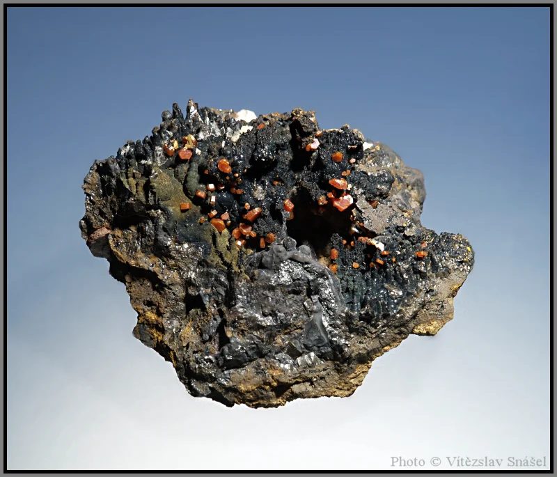 Goethite, Vanadinite