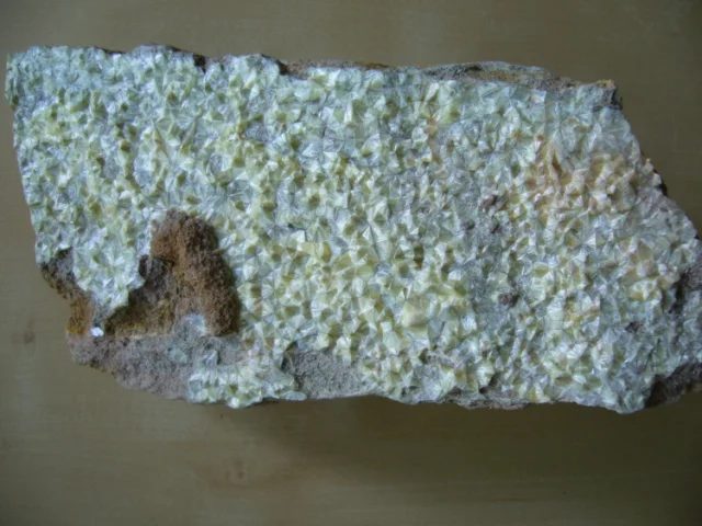Mineral photo of Wavellite from locality Třenice, Czech Republic