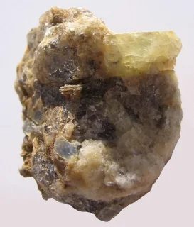 Mineral photo of Beryl from locality Maršíkov, Czech Republic