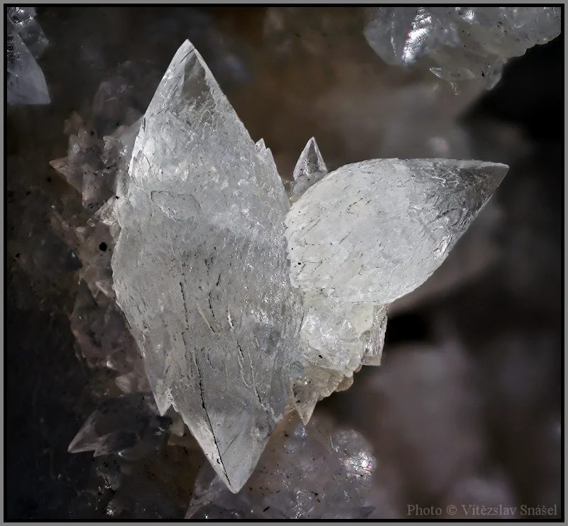 Mineral photo of Calcite from locality Cavnic, Romania