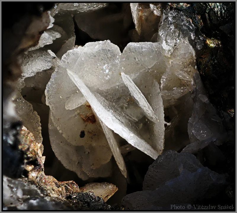 Mineral photo of Calcite from locality Jáchymov, Czech Republic