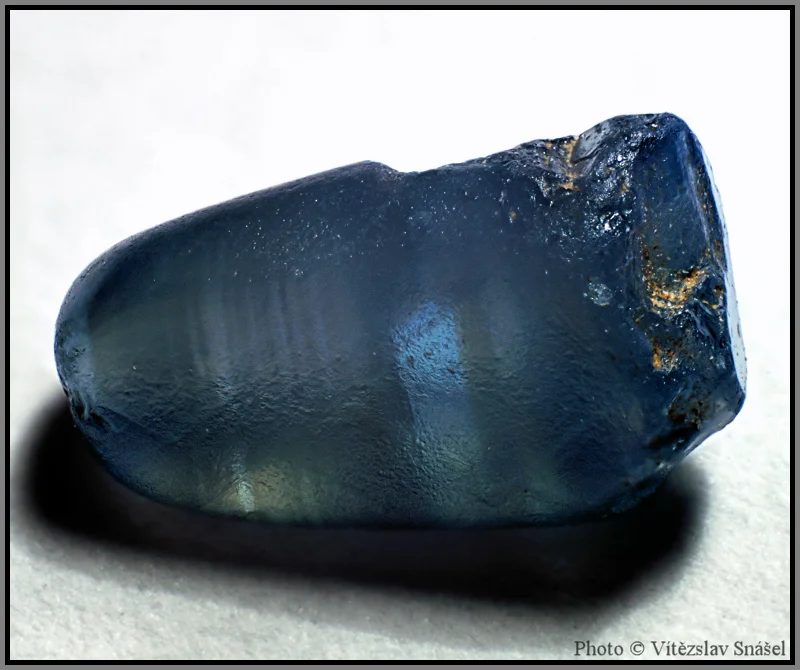 Corundum (var. sapphire)