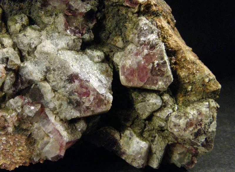 Mineral photo of Fluorite from locality Hora Svatého Šebestiána, Czech Republic