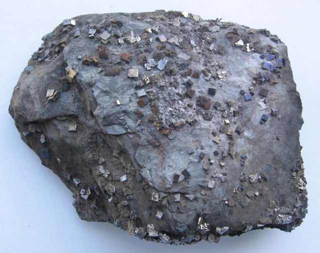 Mineral photo of Galena from locality Radvanice, Czech Republic