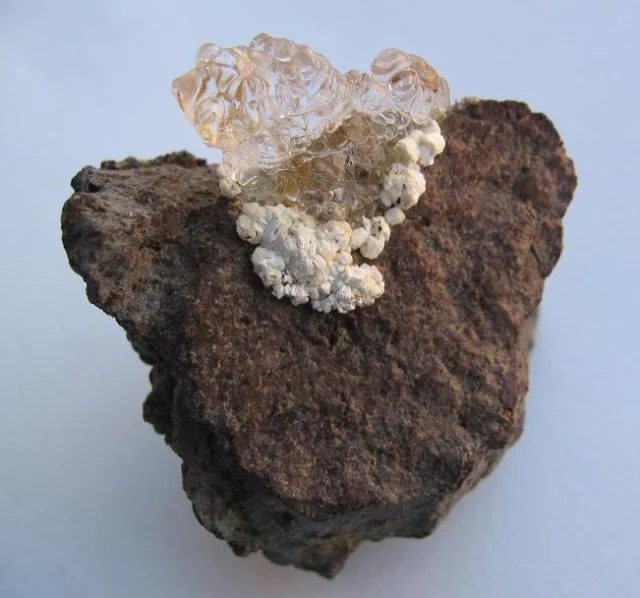 Opal (var. hyalite)