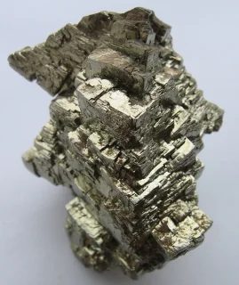 Mineral photo of Pyrite from locality Prachovice, Czech Republic