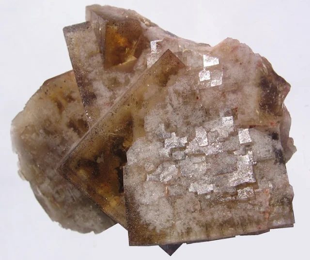 Mineral photo of Fluorite from locality Krupka, Czech Republic