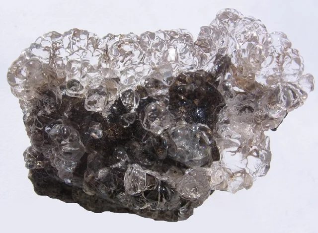 Opal (var. hyalite)