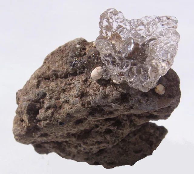 Opal (var. hyalite)