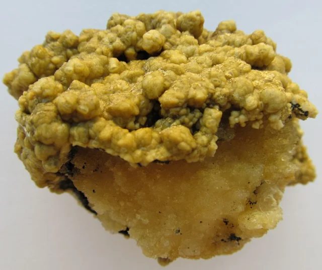 Calcite, Prehnite