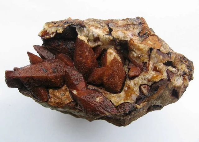 Mineral photo of Quartz from locality Těškov, Czech Republic