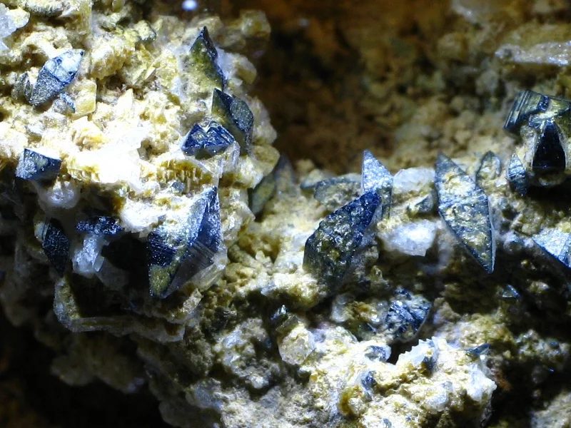 Mineral photo of Anatase from locality Selva, Sedrun, Switzerland