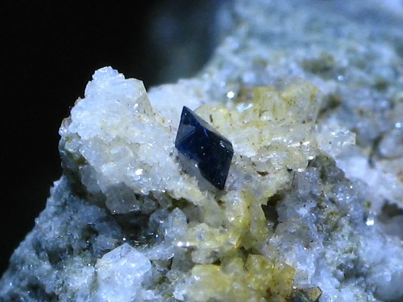 Mineral photo of Anatase from locality Selva, Sedrun, Switzerland