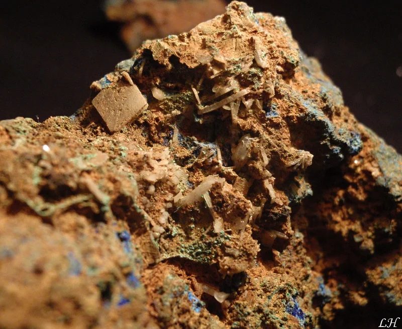 Mineral photo of Baryte from locality Borovec, Czech Republic