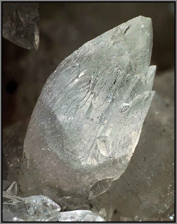 Mineral photo of Calcite from locality Cavnic, Romania