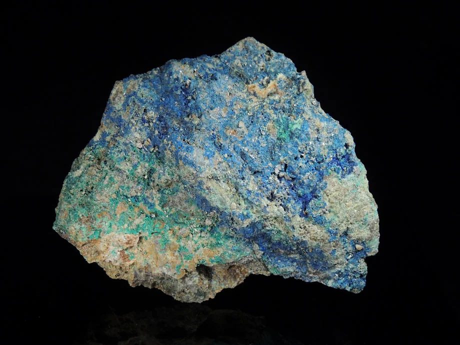 Azurite, Brochantite, Linarite