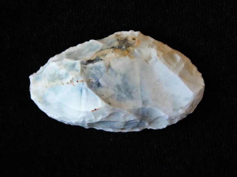 Mineral photo of Quartz (var. chert) from locality Mohelno, Czech Republic
