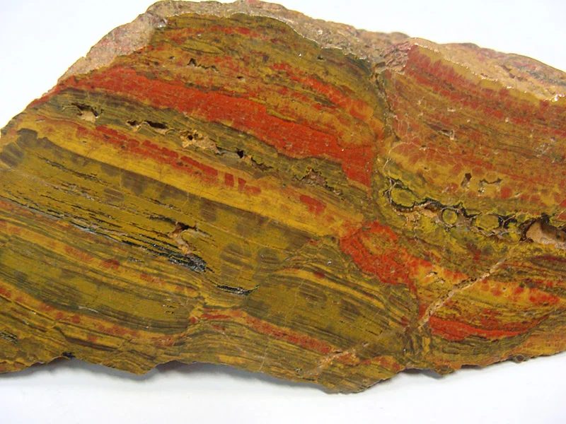 Mineral photo of Quartz (var. eisenkiesel) from locality Cheznovice, u prasečáku, Czech Republic